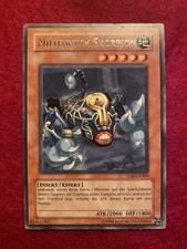 Yu-Gi-Oh! MILLENIUM SKORPION, TLM-DE009, RARE, KOMBI-VERSAND!