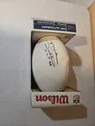 Mike Ditka Signed Wilson NFL Football w/ HOF 88 Inscription Chicago Bears Auto