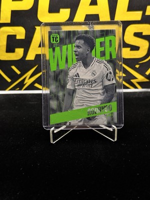 Rodrygo   Panini TC Winner   Real Madrid   UCL Hero   Brazilian Star