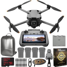 DJI Mini 5 Pro Drone Fly More Combo 4 Battery w/DJI RC 2 26Month Protection Kit