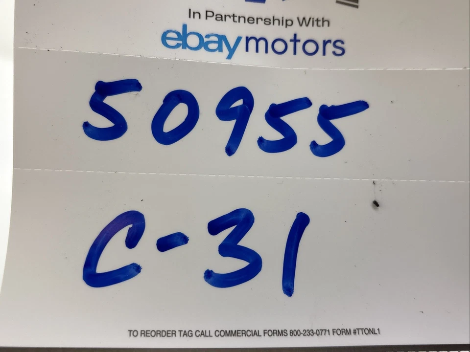 2014-2015 Infiniti Q50 Engine Computer Module ECU ECM PCM Brain Box - Image 3 of 3