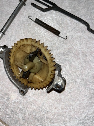 REGOLATORE DI GIRI LOMBARDINI IM 250 300 350 INGRANAGGIO A DENTI DRITTI - Foto 5 di 10
