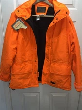 Liberty Rugged Outdoor Gear Orange Men’s L Hunting Coat New With Tags