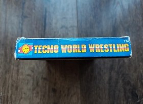 Tecmo World Wrestling [Nintendo NES] - En caja en caja - UKV PAL