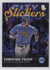 2023 Topps Big League City Slickers Christian Yelich #CS-16 fm0