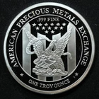 1 oz .999 Fine Silver APMEX Silver Eagle Round Unsealed