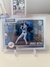 Shohei Ohtani Dugout Peeks 2026 Topps Series 1 Celebrations SSP Case Hit Dodgers