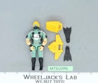 Wet-Suit V1 G.I. Joe 1986 Hasbro Vintage Action Figure