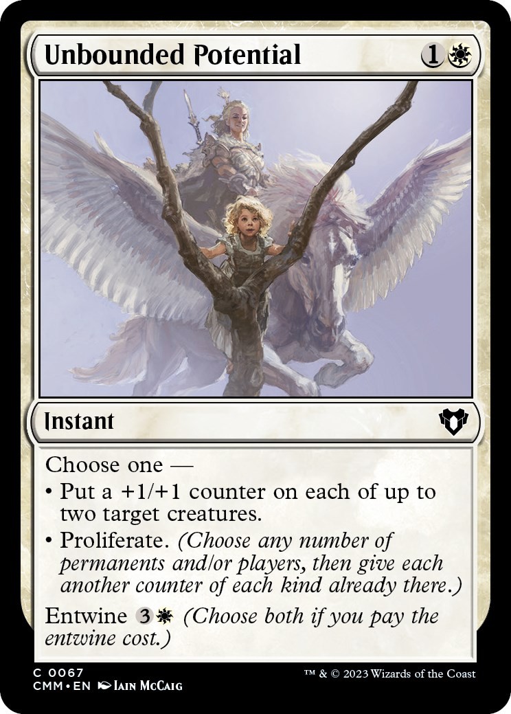 Unbounded Potential [CMM - 67] Common NM Commander Masters