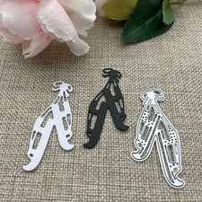Vintage Skates Metal Cutting Dies Scrapbooking Decorative Card Making Craft