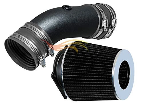 Kit de admisión de aire BCP RW GRIS 92-95 Crown Victoria Town Car Grand Marquis 4,6 L V8 Foto 3 de 4