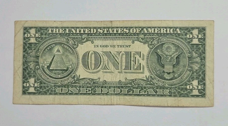 Ascending Pairs E 11227788 H Series 2009 Fancy Serial Number One Dollar Bill - Image 2 of 4