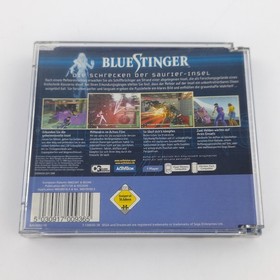 Sega Dreamcast Spiel: Blue Stinger - DC OVP CIB (PAL EUR) Activision