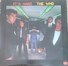 THE WHO - IT'S HARD - 1982 WARNER BROTHERS VINYL RECORD - (VG/VG+)