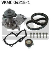 SKF Zahnriemensatz+Wapu FüR Ford C-MAX Ii,Focus Iii,Galaxy,Grand,Kuga II