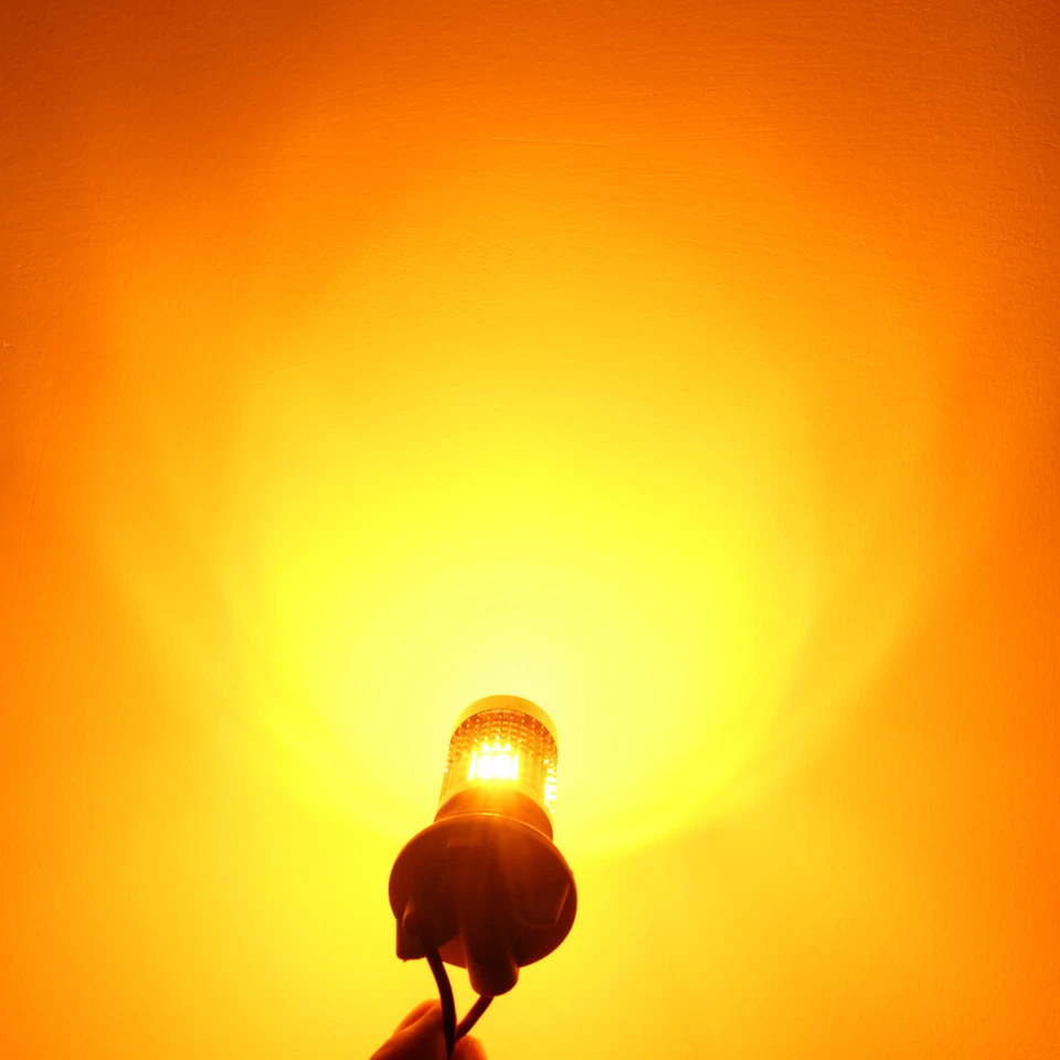Bombilla de señal de giro LED CANBUS 1295NA Allá Lighting, sin parpadeo hiperparpadeante Foto 3 de 4
