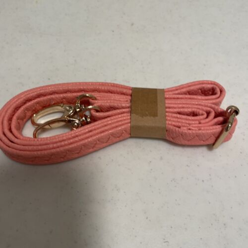 Vegan Leather Shoulder Crossbody Handbag Replace Adjustable Purse Bag Strap