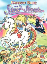 Rainbow Brite and the Star Stealer (DVD, 2004) Brand New