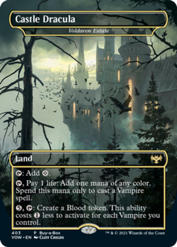 MTG【Foil】Welcome to Castle Dracula SECRET LAIR Sealed Welcome to Castle Dracula FOIL Edition MTG SLD