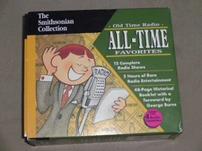 AudioCassette Old Time Radio All Time Favorites 4-Tapes (Collector's Edition)