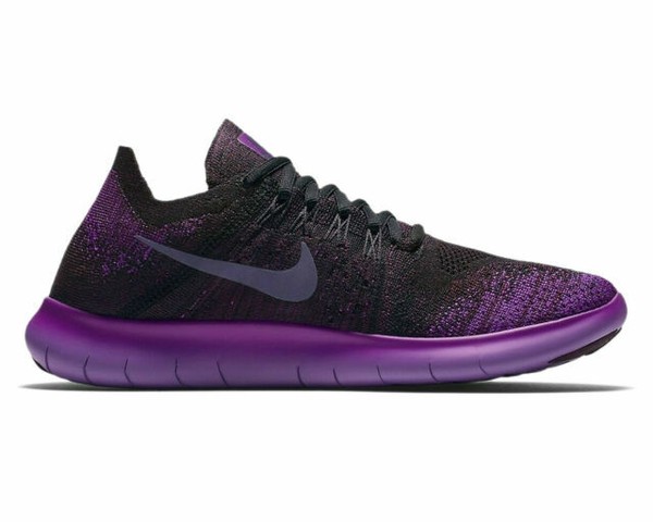 nike free rn flyknit purple