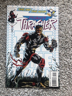 NIGHT THRASHER July #12  MARVEL COMICS 1994 ( TIME AND TIME AGAIN).