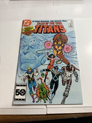 TALES OF  TEEN TITANS # 60  Perez DC Comics 1985     Mid/high Grade