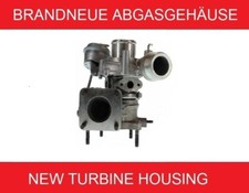 Turbo Montagesatz Giulietta 1.4 NEW TURBINE HOUSING ABGASGEHÄUSE VL37 VL39 VL40