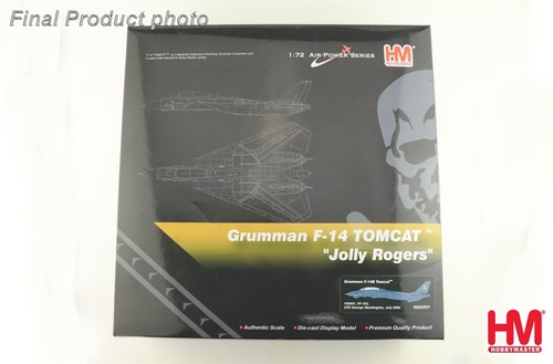 Hobby Master 1/72 F-14B Tomcat USN VF-103 Jolly Rogers USS Washington HA5251 - Picture 9 of 11