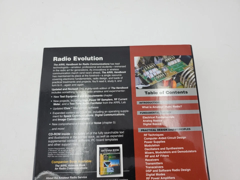 The ARRL Handbook For Radio Communications 2012 Hardcover Book - Image 4 of 4