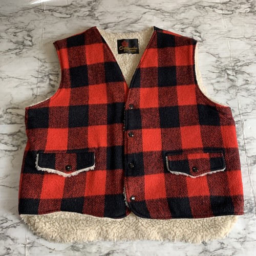 Vintage California Imperial mens Wool 