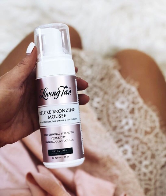loving tan face tanner