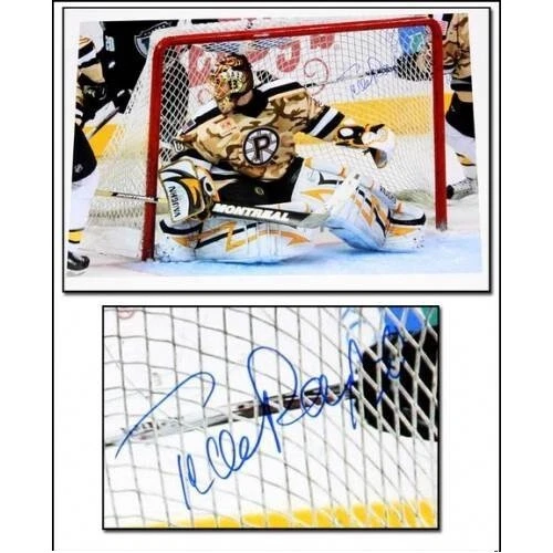 Tuukka Rask NHL Original Autographed Photos