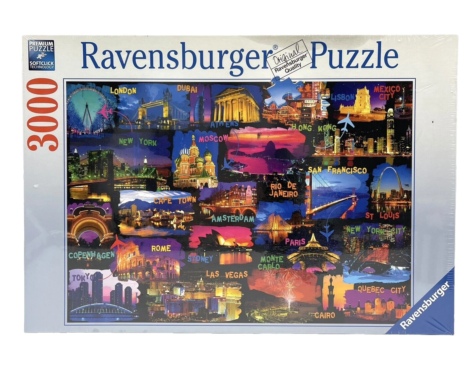Rompecabezas Ravensburger paisajes