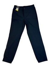 Banana Republic Men's Black Tapered-Fit Jogger Trousers Size 32 - New