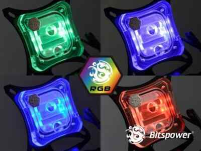 Bitspower CPU Block Summit EF-X 本体 Bitspower CPU Block Summit EF-X BP-WBCPUEFX-RGB for sale online | eBay