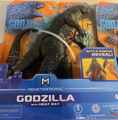  MonsterVerse Godzilla vs Kong 6 HK Battle Godzilla w/Heat  Ray,Multicolor,MNG12000 : Video Games