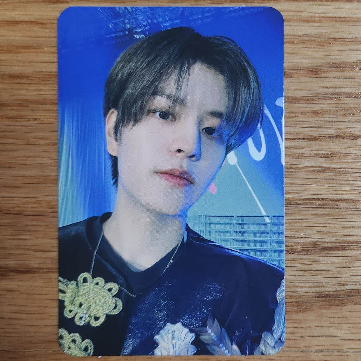 Seungmin Official 3rd Soundwave Lucky Draw Photocard Stray Kids