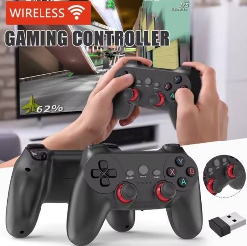 2.4G Wireless Gamepad Joysticks Game Controller For PC / PS3 / Android - Picture 2 of 11