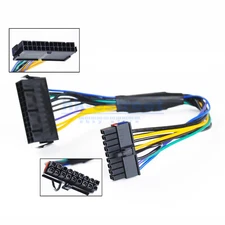 11.8in 24 Pin to 18 Pin ATX Power Supply Adapter for HP Z420/Z620 Workstations