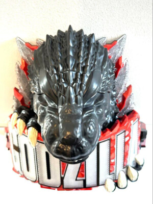 GODZILLA Godzilla Pachinko Top Unit Newgin Used F/S | eBay