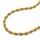375 ECHT GOLD *** Kordel Kette Kordelkette 2 mm 42 / 45 cm