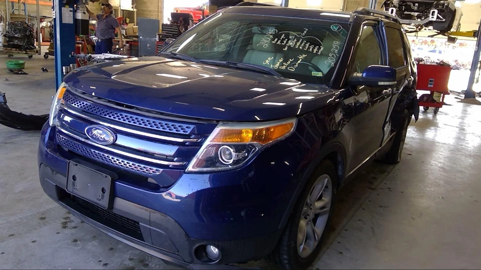 Conjunto de filtro de aire usado se adapta a: Ford Explorer 2012 3,5 L sin turbo grado A Foto 4 de 4