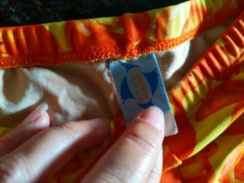 Girls Goldfish Girls Shorts Size XS GENTLY WORN Nylon - Picture 3 of 5
