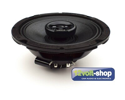 HERTZ SX 165 Neo SPL Show 165mm(6.5'') Shallow Coaxial Speakers