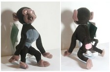 Disney Tarzan Baby Baboon 7" Mini Bean Bag Plush NEW w Tags
