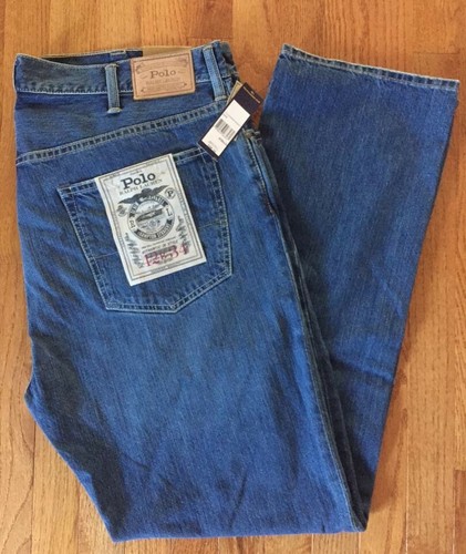 Polo Ralph Lauren Mens Hampton Straight 