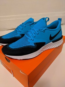 odyssey react flyknit 2 blue lagoon