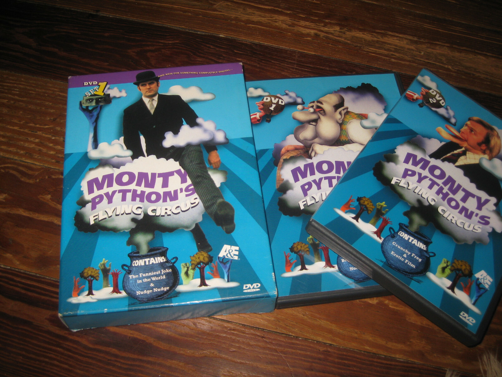 Monty Pythons Flying Circus - Set 1: Season 1 (DVD, 1999, 2-Disc Set ...