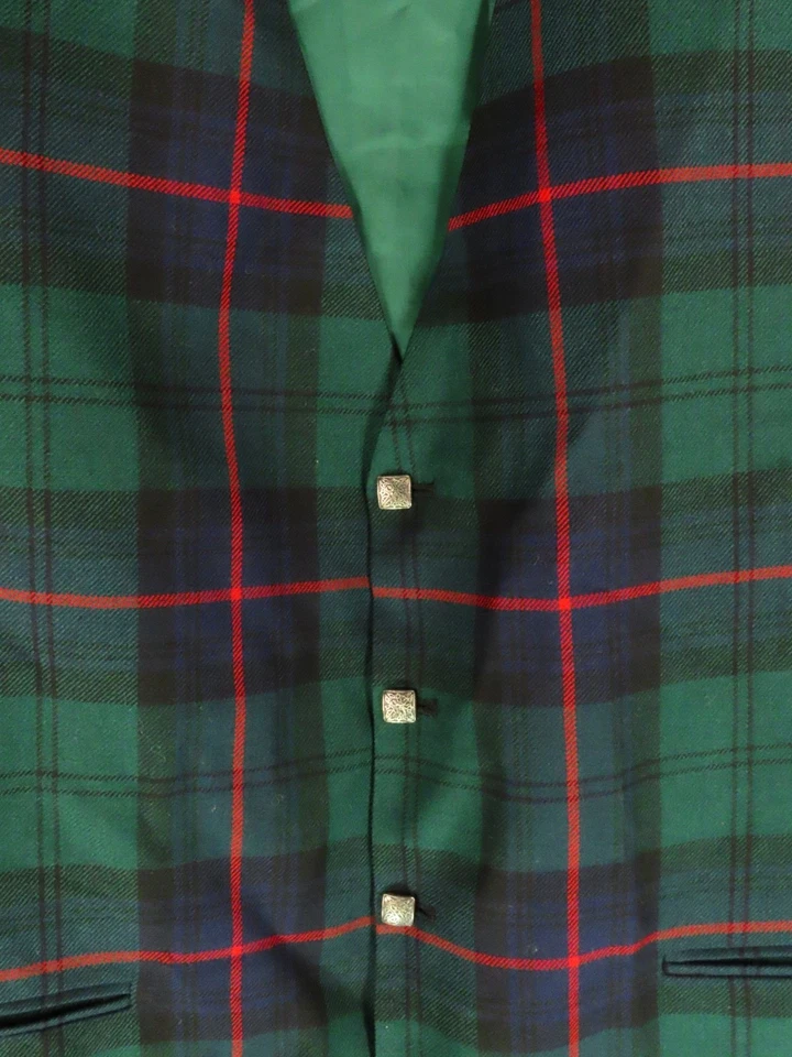 CHALECO CHALECO ESCOCÉS ESCOCÉS ESCOCÉS ESCOCÉS ESCOCÉS ESCOCÉS ESCOCÉS Verde/Rojo/Negro/Azul 2XL/50" Foto 3 de 4